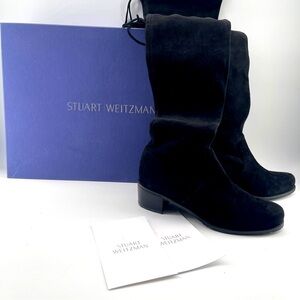 🖤 Stuart Weitzman Suede Boots — Size 36.5 🖤